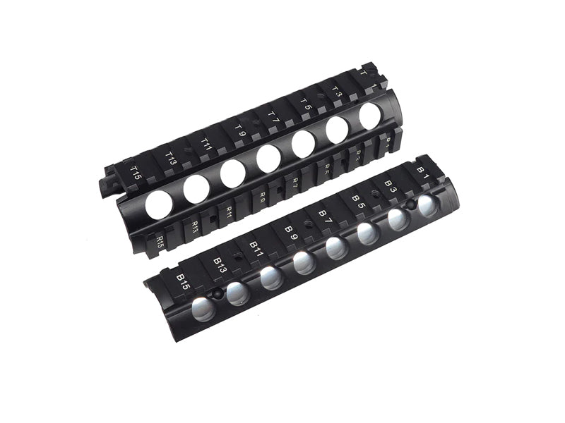 [G&D] M4 RIS Handguard [For DTW / PTW M4 Series]