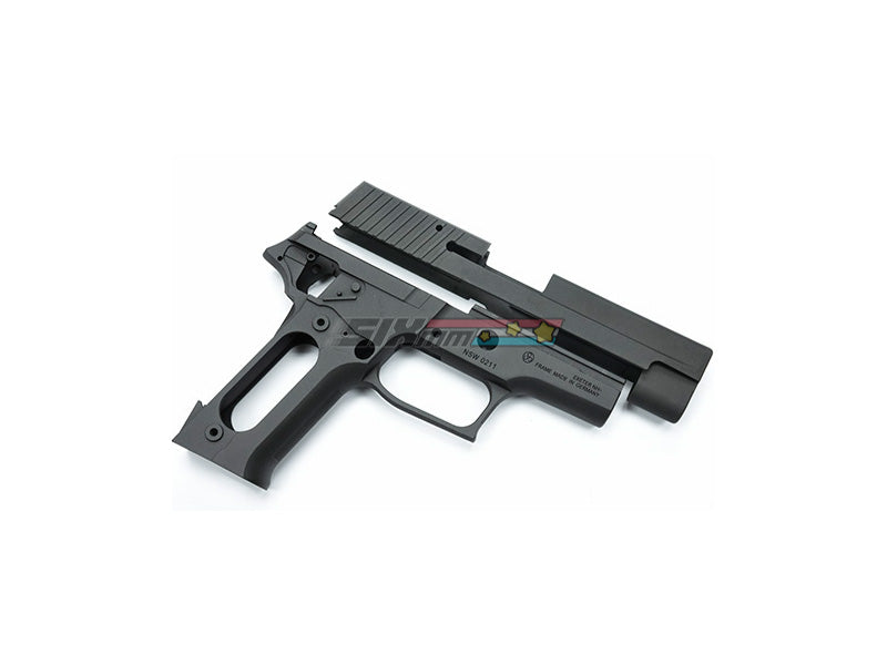 最安値，安い 【中古】Guarder SIG Sauer P226 NAVY アルミフレーム
