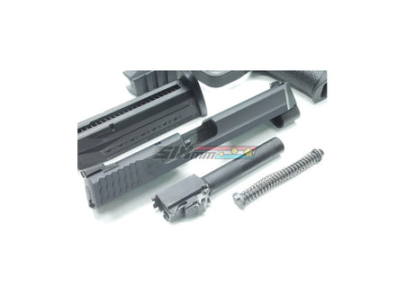 [Guarder] 6061 Aluminum CNC Slide [For M&P9][.40 Marking][BLK]