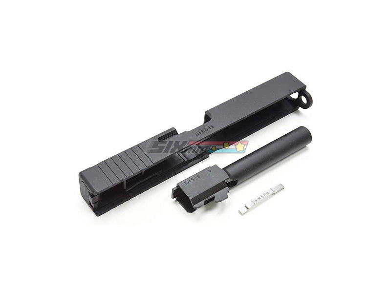 [Guarder] 7075 Aluminum CNC Slide [For MARUI G22][2017 New Ver.][BLK]