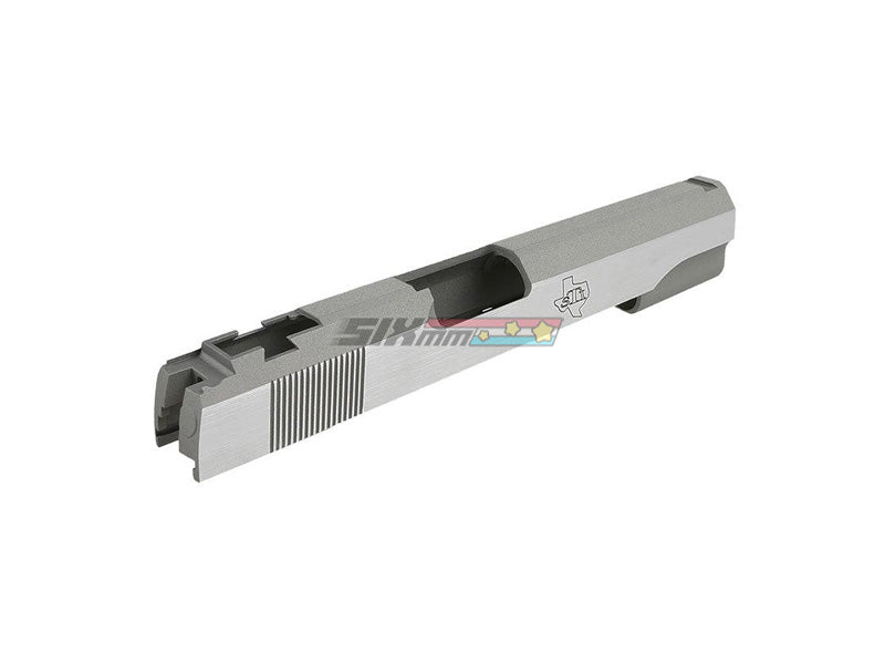 [Guarder] Aluminum Slide [For TM HI-CAPA 5.1][Custom Shop STI][Cerakote Silver Polishing]