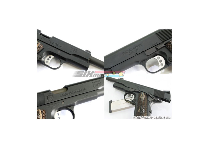 [Guarder] Aluminum Slide & Frame [For MARUI MEU.45][FBI][BLK]