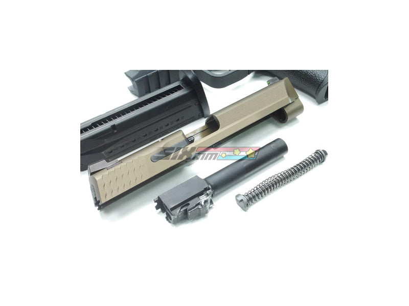 [Guarder] 6061 Aluminum CNC Slide [For M&P9][.40 Marking][FDE]