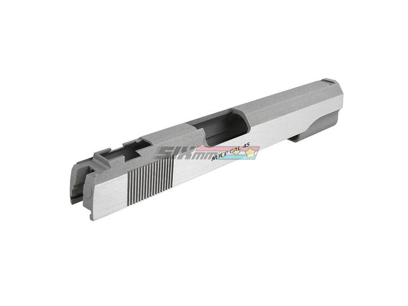 [Guarder] Aluminum Slide [For TM HI-CAPA 5.1][MARUI OPS][Cerakote Silver Polishing]\