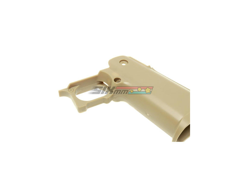 [COWCOW Technology] Nylon Plastuic custom Grip[For Tokyo Marui HI-CAPA GBB Series][Tan]