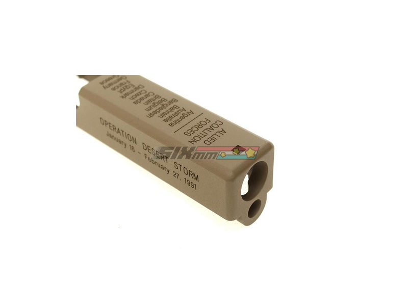 [Guarder] Aluminum Slide [For MARUI G17][Desert Storm UD000][FDE]