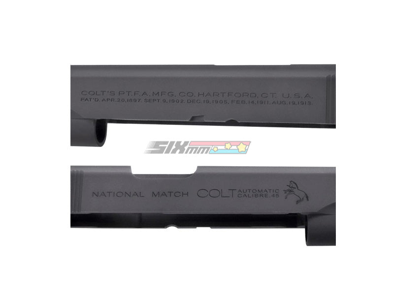 [Guarder] Enhanced Kits [For MARUI M1911][National Matc][BLK]