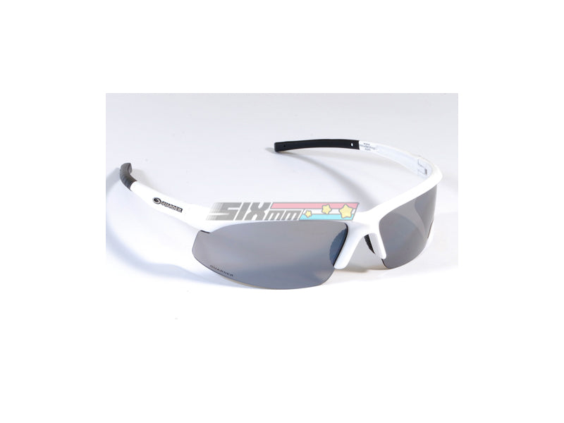 [Guarder] C6 Polycarbonate Sport Glasses[White]
