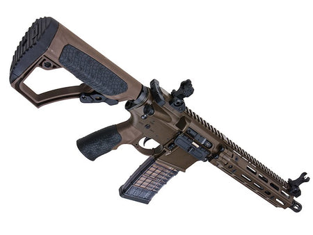 [EMG] Daniel Defense DD MK18 RIII PDW Airsoft GBB Rifle [CYMA CGS System][Brown]