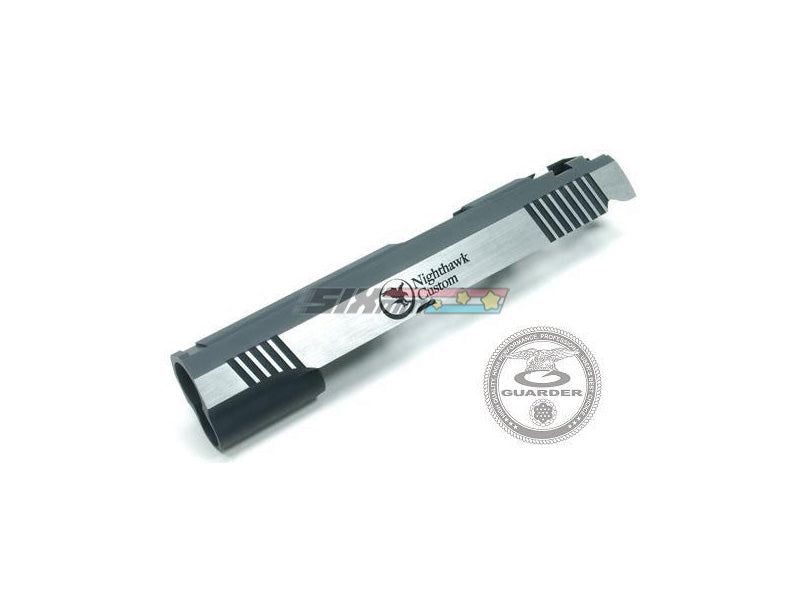 [Guarder] Aluminum Custom Slide [For MARUI HI-CAPA 5.1][Nighthawk][Dual Ver.]