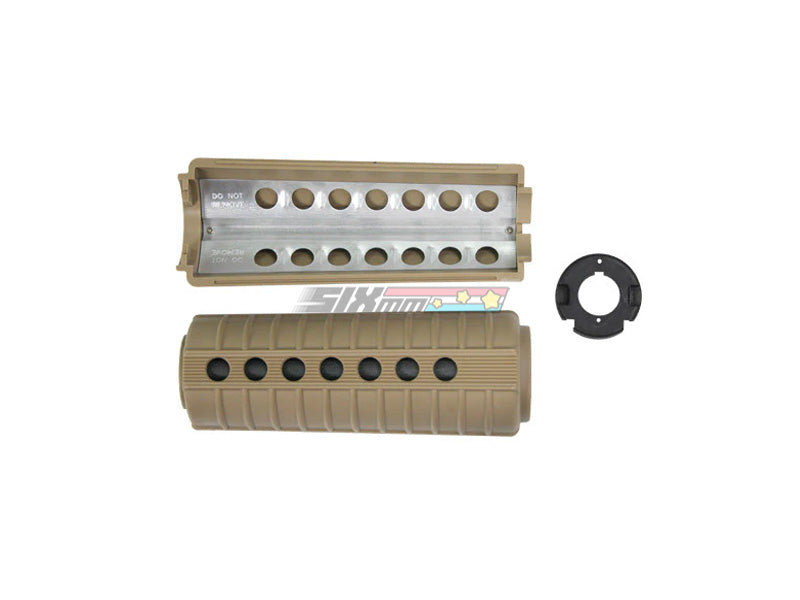 [Guarder] Colt M4A1 Fore Handguard Set [TAN]