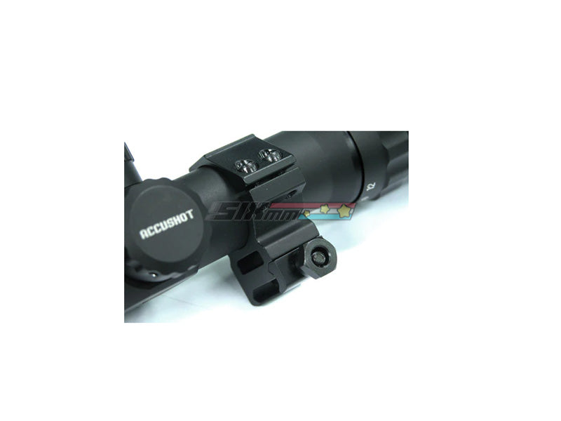 [Guarder] ACCUSHOT Premium 30mm Scope Rings[Deluxe High]