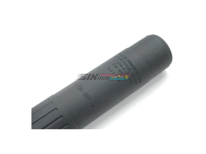 [Guarder] Light Weight Aluminum QD Silencer with pouch