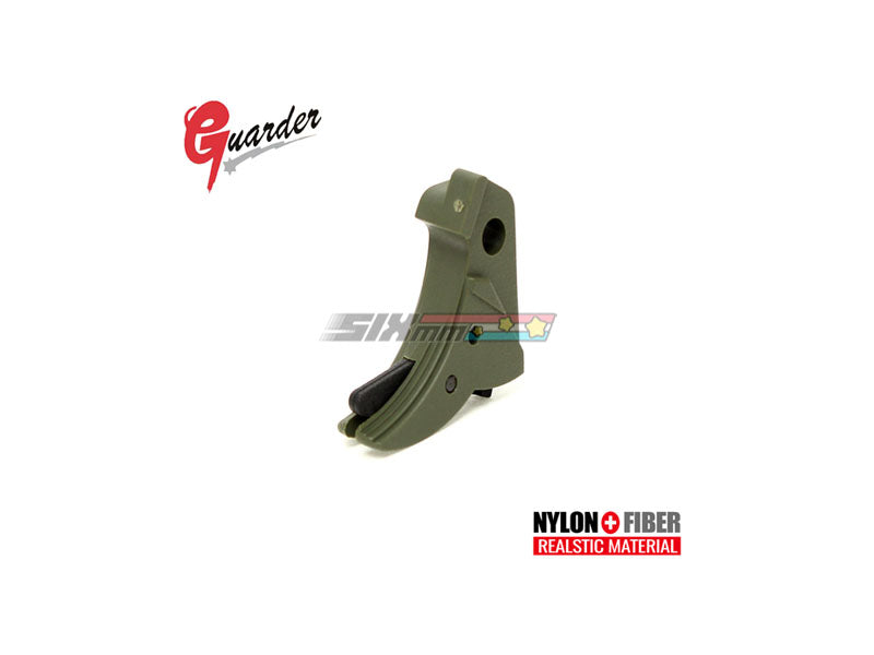 [Guarder] Ridged Trigger[For Tokyo Marui/ KJ/ HK/ WE G GBB Series][OD]
