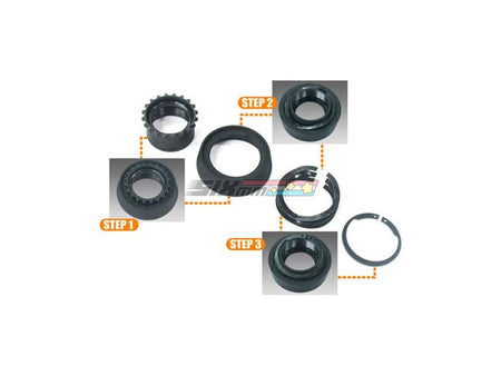 [Guarder] AR-15 Real Handguard Set [TAN]