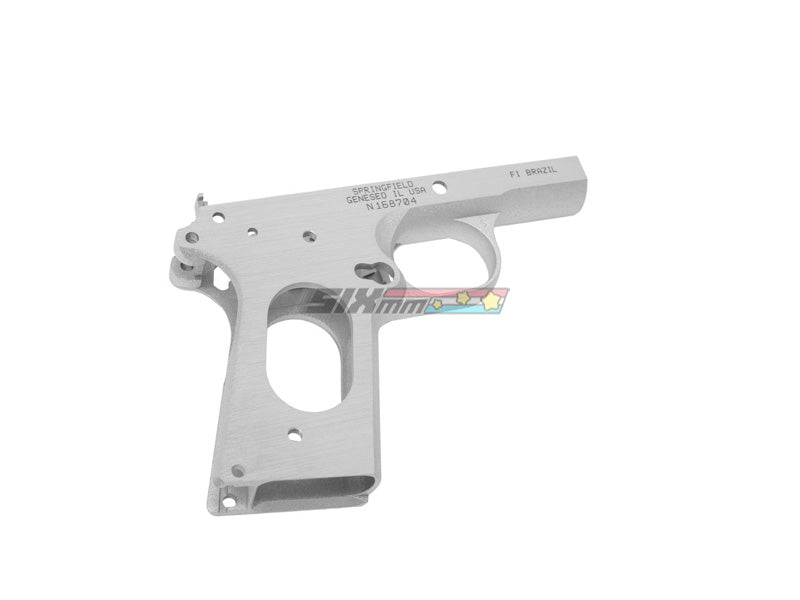 [Guarder] Aluminum Frame [For MARUI V10][Silver Polishing]