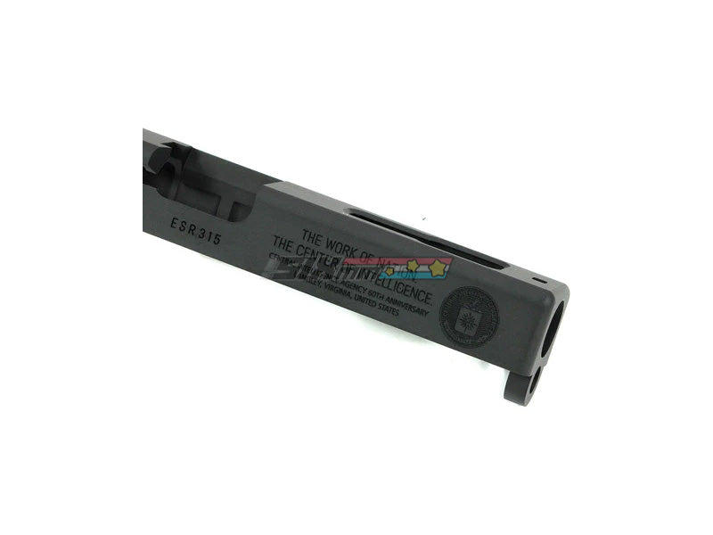 [Guarder] 7075 Aluminum CNC Slide [For TM G18C CIA 60th][BLK]