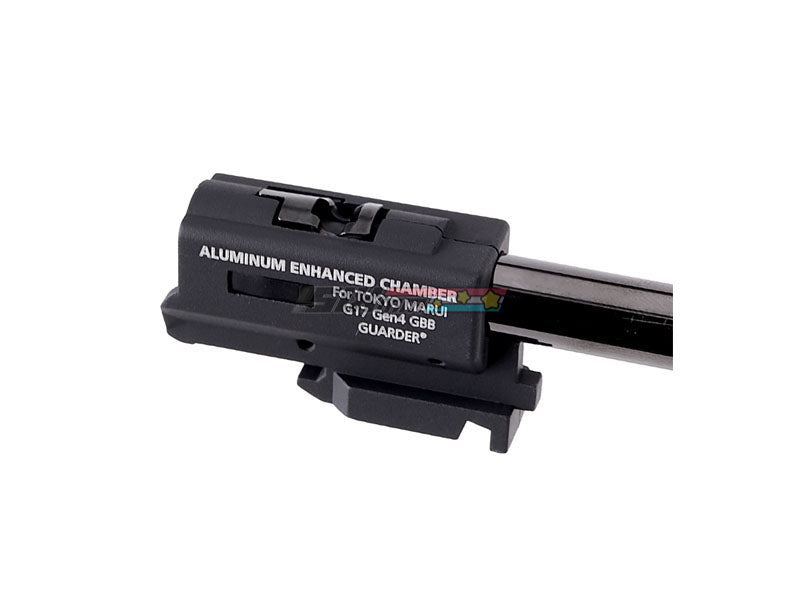 [Guarder] 6.02 inner Barrel with Chamber Set [For MARUI G17 Gen4][97mm]
