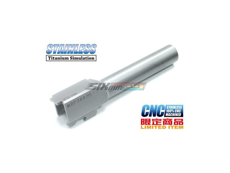 [Guarder] CNC Stainless Outer Barrel [For KJ G19][A Type]