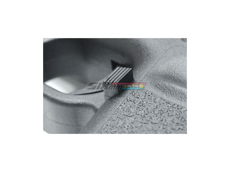 [Guarder] Extended Magazine Release[For Tokyo Marui / KJ Works G Series][BLK]