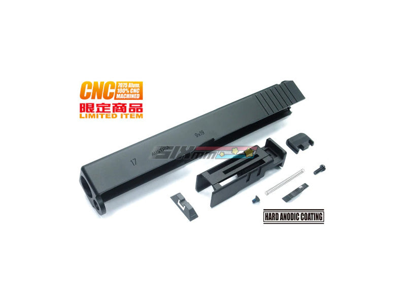 [Guarder] 7075 Aluminum CNC Slide [For MARUI G17][2016 New Ver.][BLK]