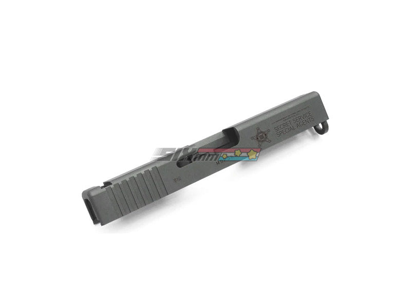 [Guarder] 6061 Aluminum CNC Slide [For KJWORK G19 S.S.A][Alum. Original][BLK]