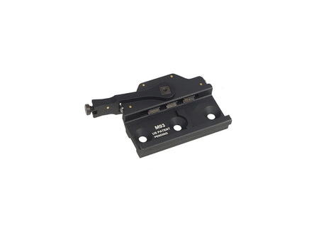 [Army Force] M93 QD Flashlight Mount [For 20mm Rail Series]