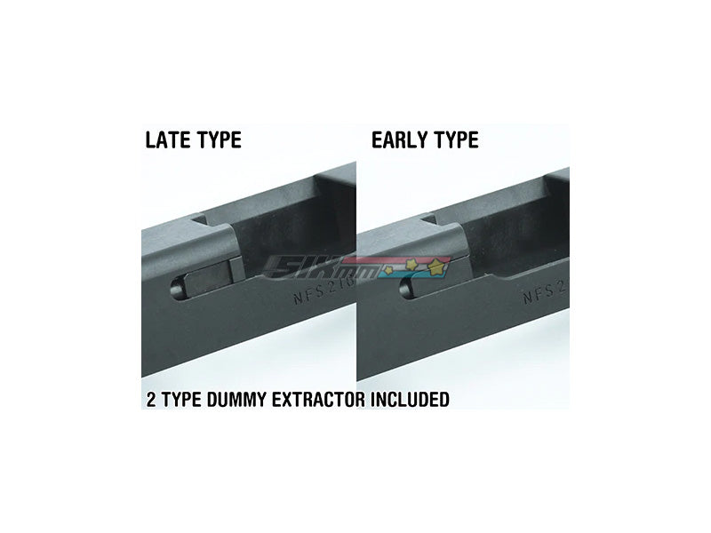 [Guarder] Aluminum CNC Slide [For MARUI G26 Gen3][Standard][BLK]