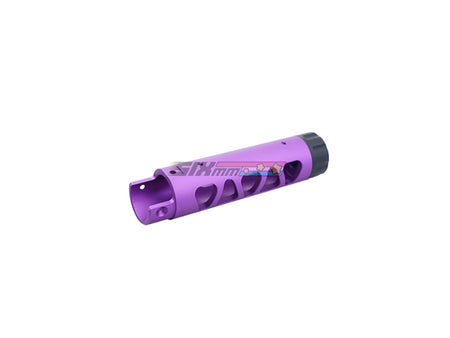 [5KU]Action Army AAP 01 GBB Airsoft Outer Barrel [Type D][Purple]