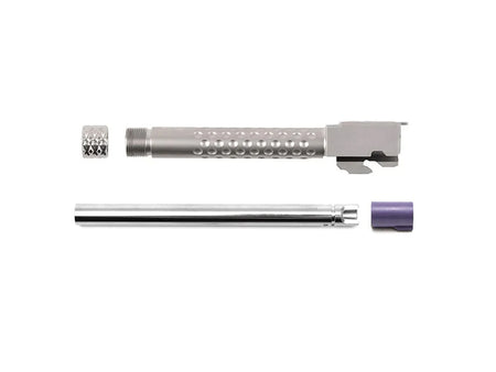 [PTS] ZEV CNC Stainless Steel Thread Outer Barrel [For G17 GBB Series][SV]