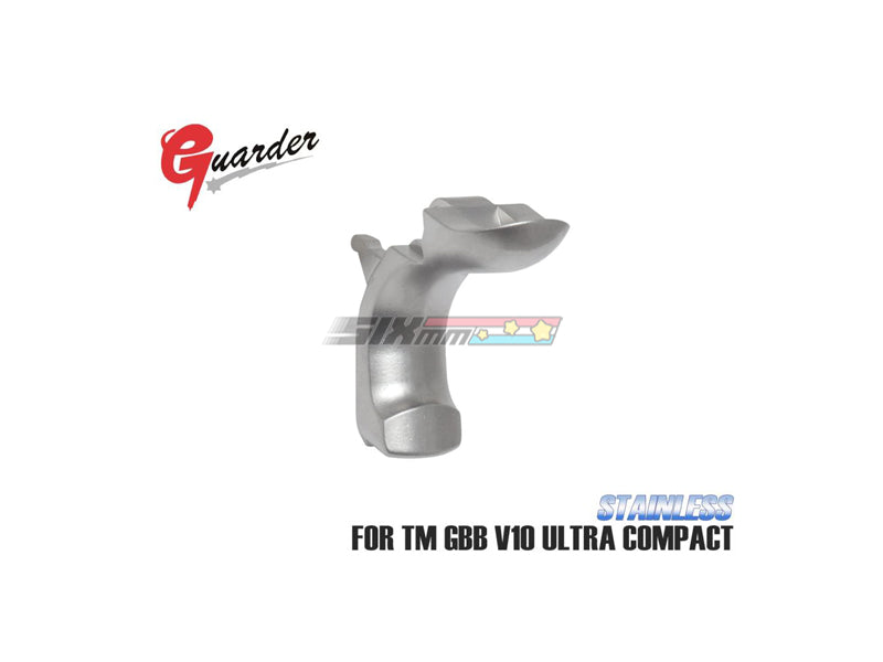 [Guarder] Stainless Steel Grip Safety [For Tokyo Marui V10 GBB Pistol][SV]
