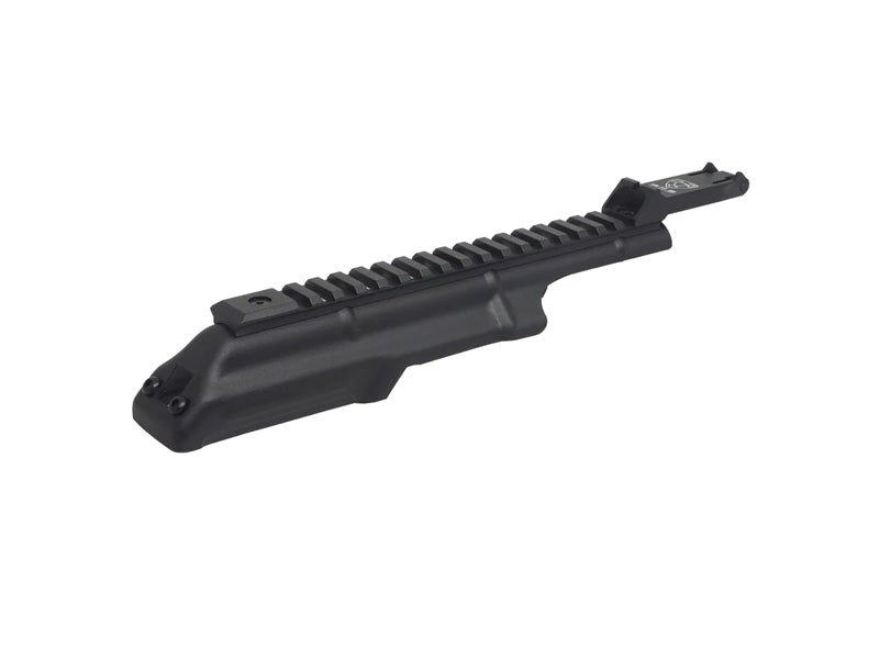 [APS] AK Receiver Cover with 20mm Tactical Rail Rear Sight [For AEK Series AEG Series]