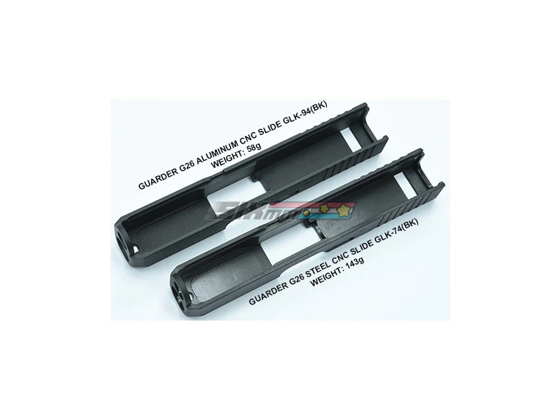 [Guarder] Aluminum CNC Slide [For MARUI G26 Gen3][Standard][BLK]