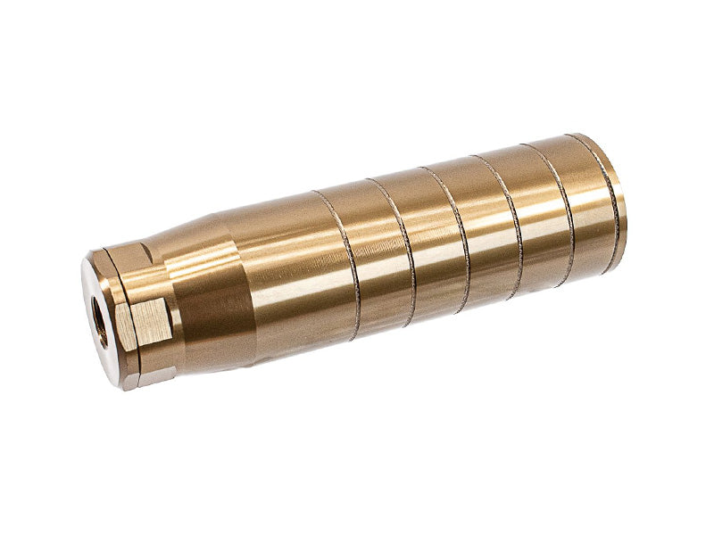 C&C Tac] Rex MG7 Style Dummy Silencer – SIXmm (6mm)