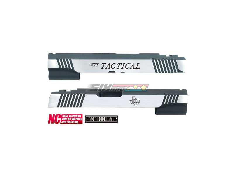 [Guarder] Aluminum Custom Slide [For MARUI HI-CAPA 5.1][Dual Ver.][STI]