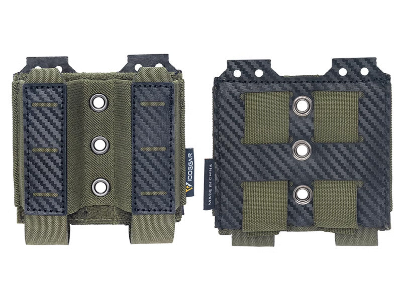 [IDOGEAR] 9mm Modular Triple Magazine Pouch [RG]