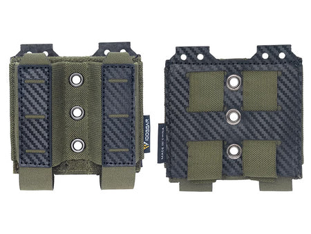 [IDOGEAR] 9mm Modular Triple Magazine Pouch [RG]