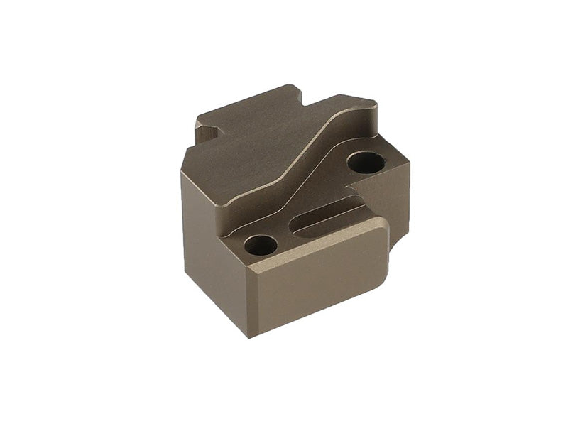 [Airsoft Artisan] M1913 Stock Adapter [For KWA MP9 / TP9 Series] [Tan]