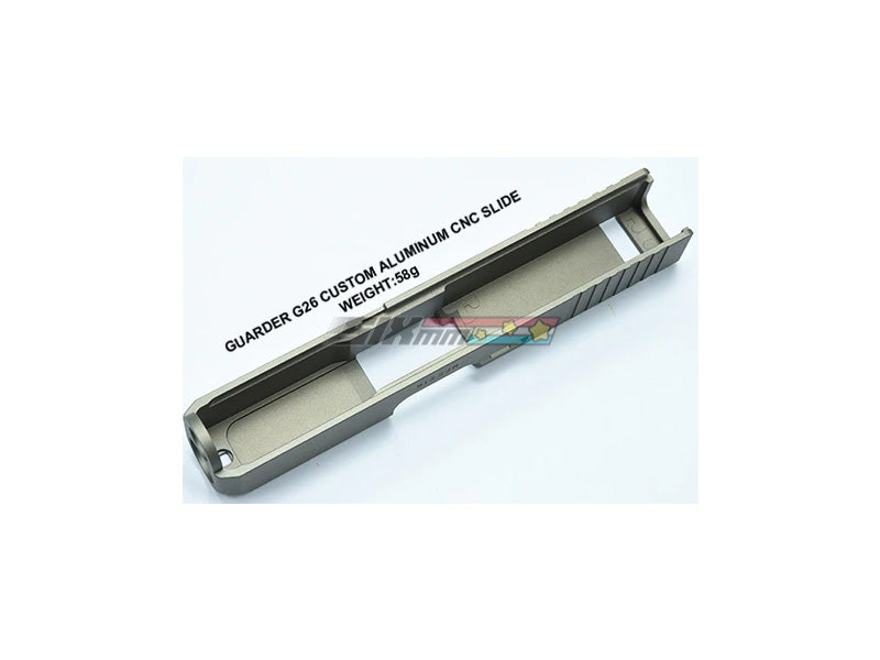 [Guarder] Aluminum CNC Slide [For MARUI G26 Gen3][Standard][FDE]