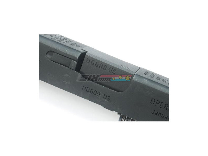 [Guarder] CNC Steel Outer Barrel [For MARUI G17 Desert Storm]
