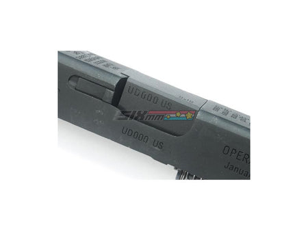 [Guarder] CNC Steel Outer Barrel [For MARUI G17 Desert Storm]