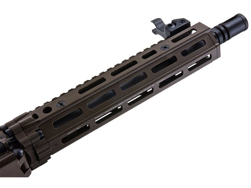 [EMG] Daniel Defense DD MK18 RIII PDW Airsoft GBB Rifle [CYMA CGS System][Brown]