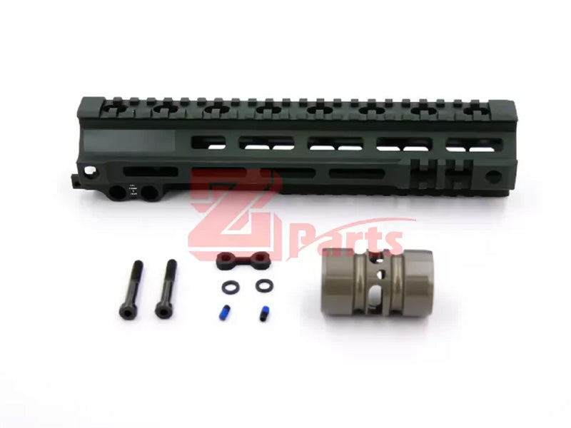 [Z-Parts] VIPER MK4 10" Handguard [OD]