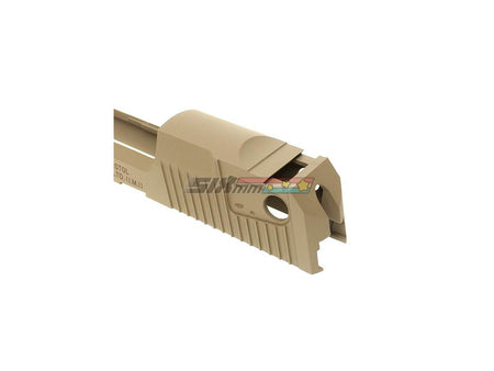 [Guarder] Aluminum Slide & Frame [For MARUI Desert Eagle .50][CERAKOTE FDE]