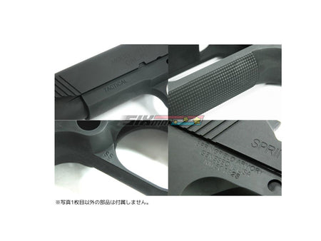 [Guarder] Aluminum Slide & Frame[For MARUI MEU.45][TRP][BLK]