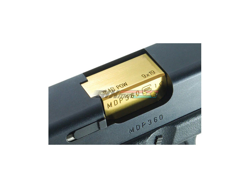 [Guarder] Aluminum CNC Titanium Golden Outer Barrel[For KJ G19][A Type]
