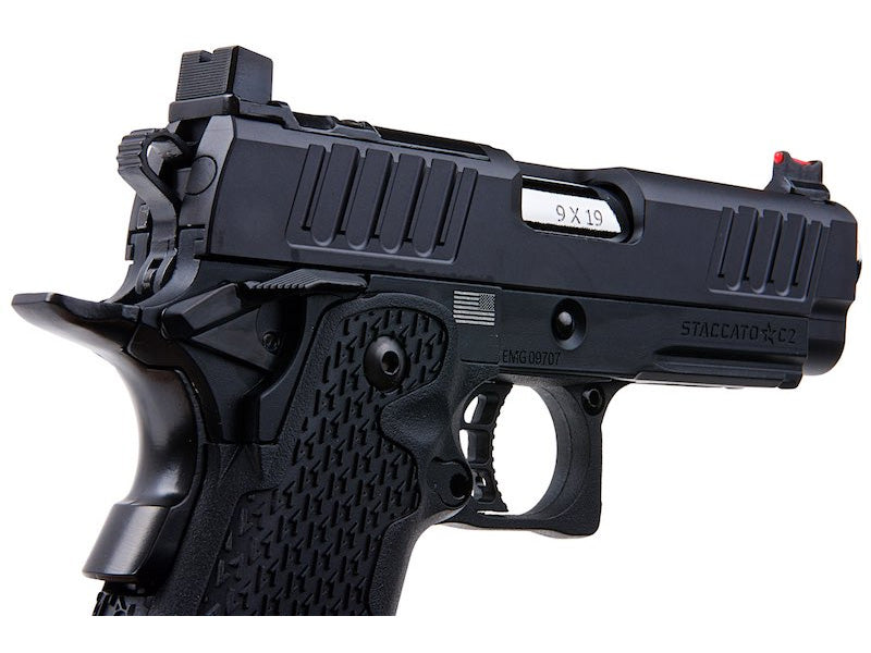 [EMG] Staccato Licensed C2 Compact 2011 GBB Airsoft Pistol