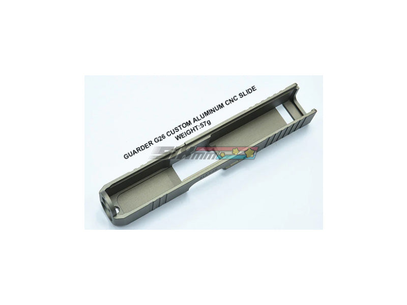[Guarder] Aluminum CNC Slide [For MARUI G26 Gen3][Custom][FDE]