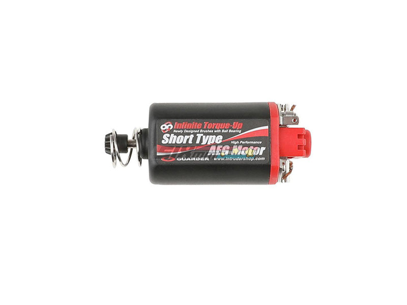 [Guarder] Infinite Torque-Up Short Type Motor