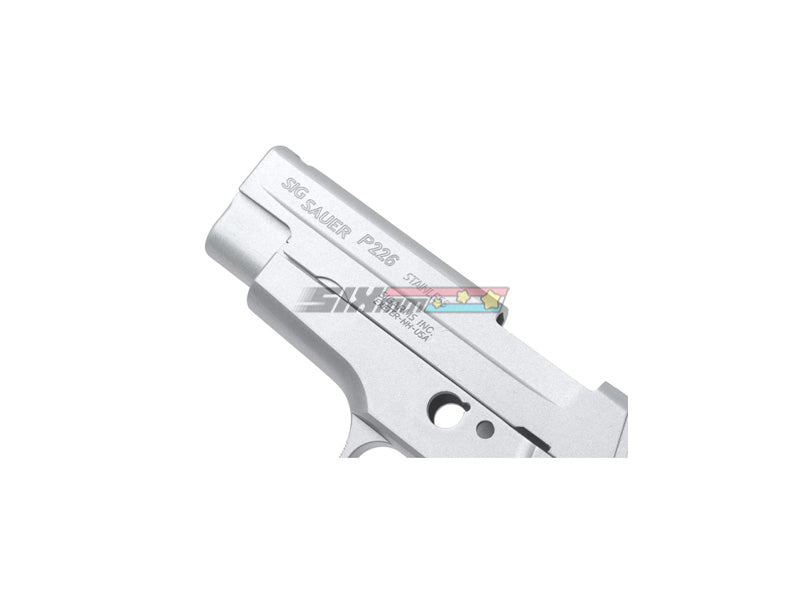 [Guarder] Aluminum Slide & Frame [For MARUI P226 Navy][MK24 Marking][2022 New Version][SV]